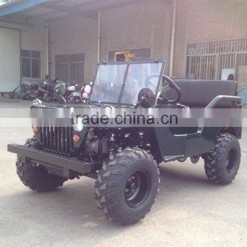 Willy jeep 110cc with off road tire