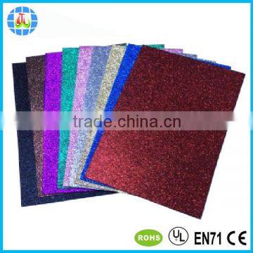 A4 glitter foam sheet with factory price