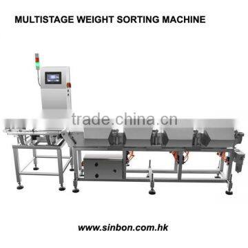 Multistage Weight Sorting Machine                        
                                                                                Supplier's Choice