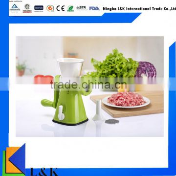 Hot sale manual meat grinder/meat grinder machine