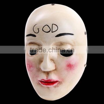 The Purge Anarchy James Sandin God Mask /Halloween party mask