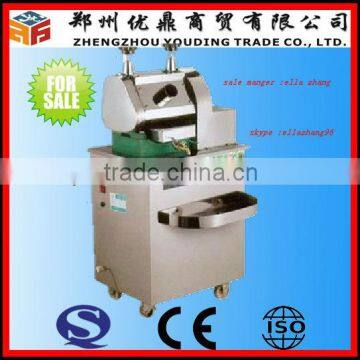 Vertical sugarcane juicer extractor /sugarcane juice presser /juicer press driven by motor and battery