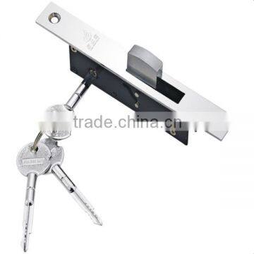 Different quality iron or zinc alloy or stainless steel material rolling sliding door lock for luxury door