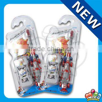 Standable Car Kid Toothbrushes with Toy