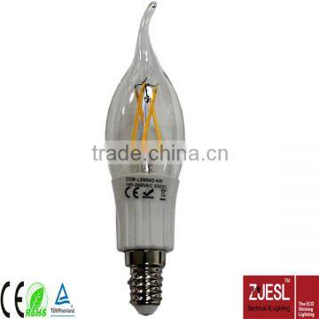 2016 New Product Hot Selling! C35 2w E14 220v-240v Dimmable Led Bulbs 2w E14 With CE&RoHS 2Years Warantty 4000k photo-2
