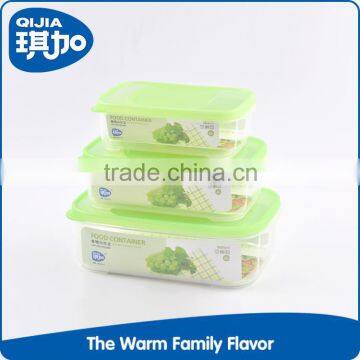 New products heat resistant plastic disposable food container microwave safe