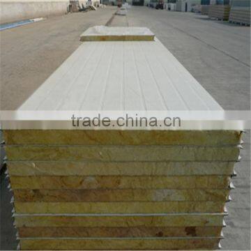 rockwool sandwich panels for prefabricated house and clean rooms