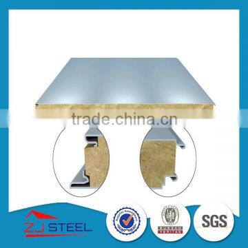 Tianjin Zhongjie Corrugated Galvanized Panel Sandwich Factory photo-6