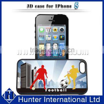 Summer Spain Style Football 3D Case For IPhone5