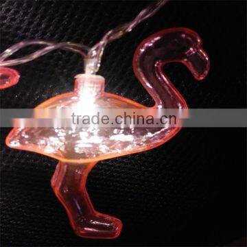 transprent wire ,warm white ,with ornamets string light