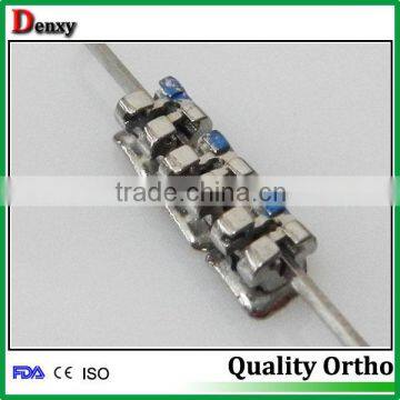 adjustable teeth bracket brace orthodotnic metal self-ligating