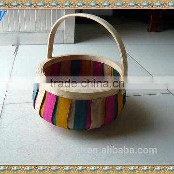 1 PC WOODCHIP BASNKET photo-4