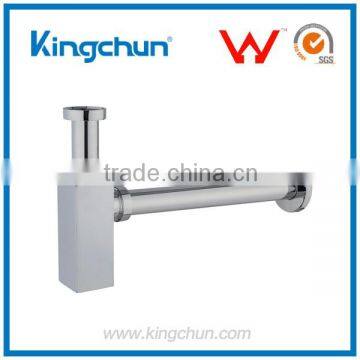 Watermark KingChun bathroom shower square pipe chrome plated tube(J244)
