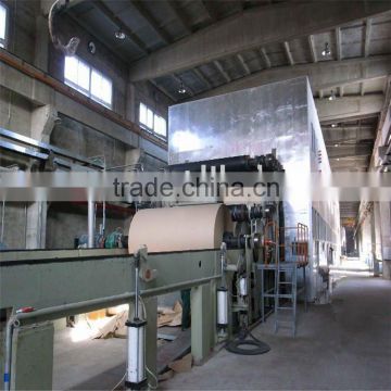 Fourdrinier and Multi-cylinder Kraft Paper Machine/Corrugated Paper Machine