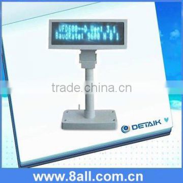 20 x 2 Lines VFD POS Customer Pole Display ( Customer Display )