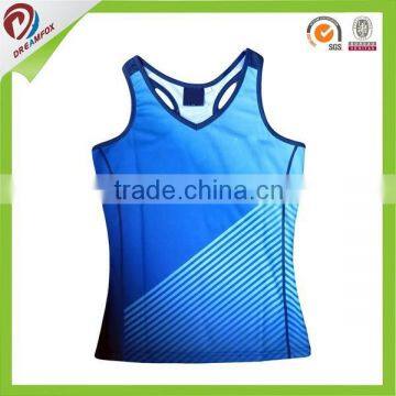 custom hot sale fancy weight lifting singlet