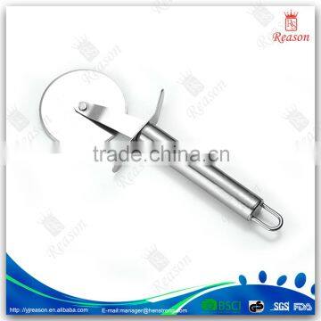 Humanize Wholesale Stainless Steel Round Pizza Cutter photo-5