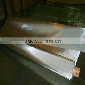 High density stainless steel wire mesh 316