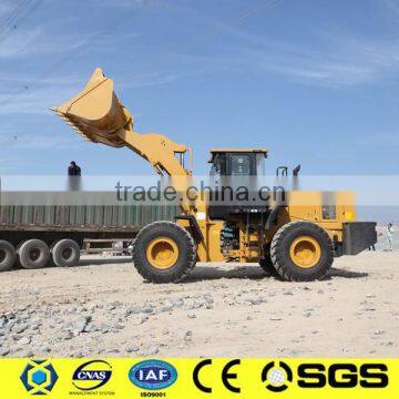 6 ton powerful performance wheel loader