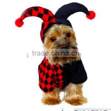 3D Joker Dog Play Suit fit for Spring Autumn and Winter