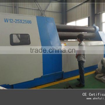 Hydraulic 4-roller Bending Machine/Bender/Plate Rolling Machine