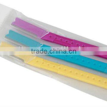 Eyebrow shaper disposable eyebrow razor