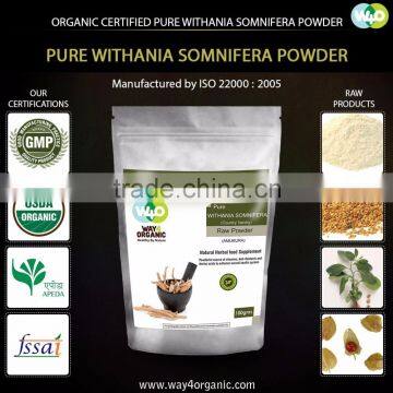 Top Quality (Withania Somnifera ) Country Variety Ashwagandha Powder