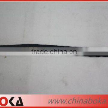 Black Lace Trim With Chains for Clothes photo-1