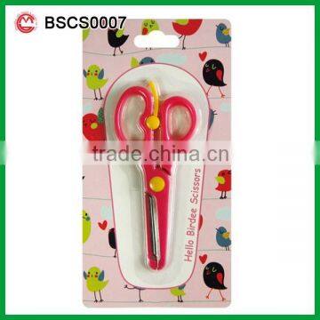 high quality school colorful safe children scissors