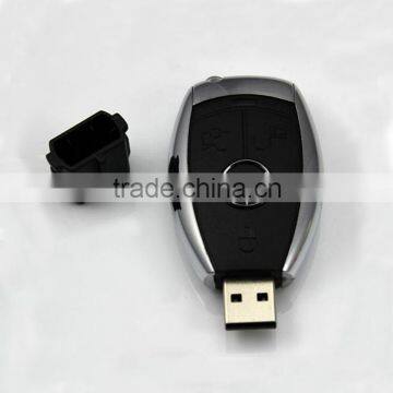 Hottest High Grade Car Key Shape Usb Flash Drive Custom Logo photo-5