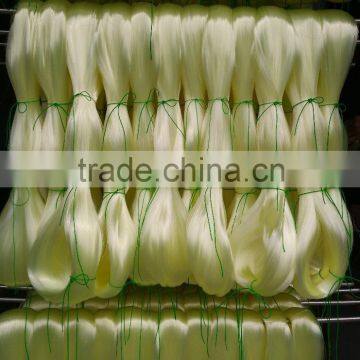 NYLON MONOFILAMENT LINE---YELLOW---0.25MM