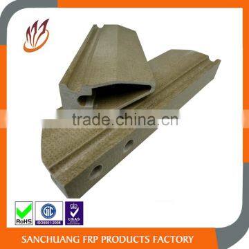 Special Fiberglass FRP Pultrusion Profiles in Structural Application