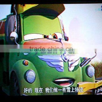 1.67 Million Displayable Colors HD 1080P Projection 0.5 to 3.5 Meter 8S Mini Projector photo-3