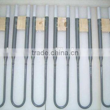 U shape MoSi2 heating element