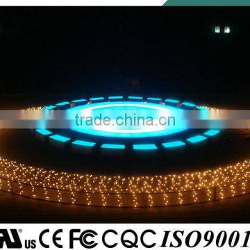 Underground Square Led Lighting Show Outdoor Waterproof IP68 Full Color 5050 Rgb Smd photo-3