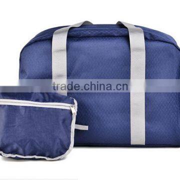 Wholesale big size folding travel bag large organizer bag