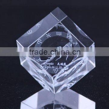 Portable 3d Glass Cube Laser Engraving Machine Price photo-4