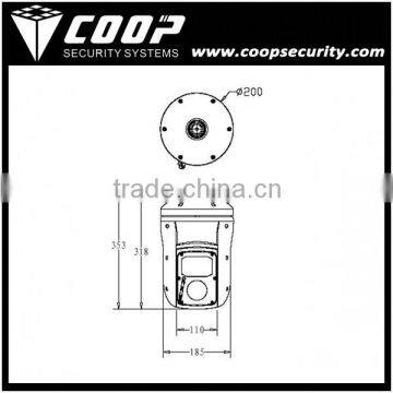 Image Stabilization HD 1080P HD-SDI PTZ Camra High Speed Dome Sony CMOS PTZ Camera photo-5