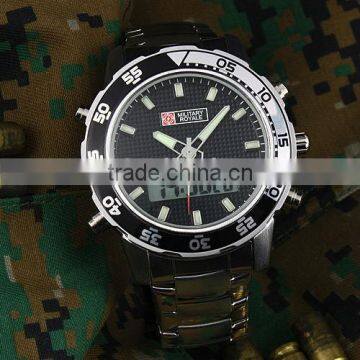 MR040 NEW MILITARY ROYALE MENS QUARTZ ANALOG WATCH