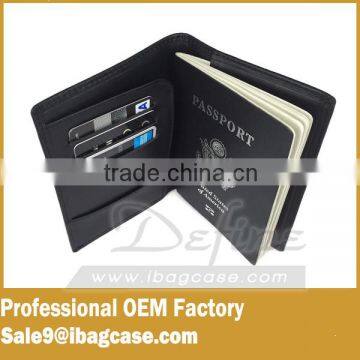 2016 Hot Selling Genuine Leather Travel Passport Holder photo-6