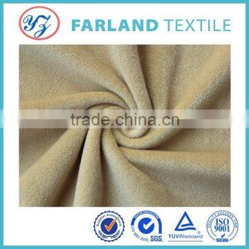 Super Soft short pile fabric for Thermal underwear fabrics