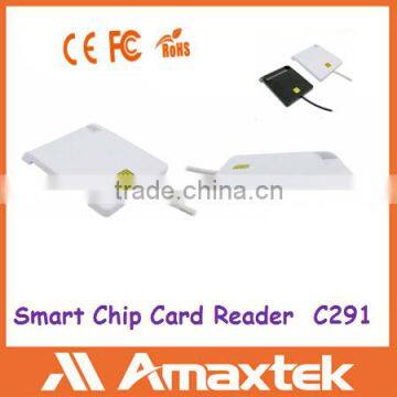 ISO 7816 USB Smart Card Reader Debit Card Reader and writer