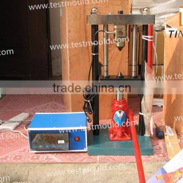 100kn(10 ton) digital rock point load tester