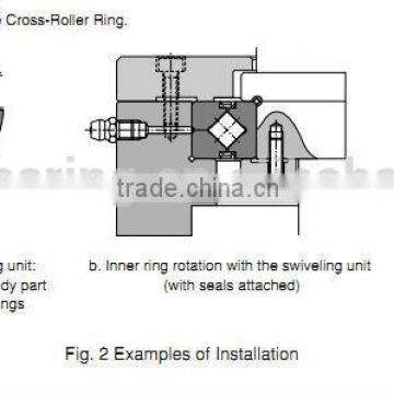 Crossed Roller Bearing|CRB10020/CRBC10020UUT1 BYC CNC Bearing|Thin Section Slewing Bearing photo-6