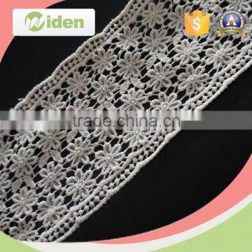 Cotton eyelet lace trim baju kurung moden lace designs chemical lace                        
                                                                                Supplier's Choice