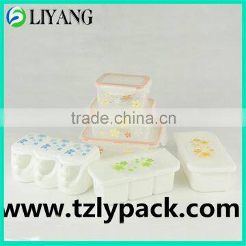 Heat Transfer Film for Plastic, Lunch Box, Seasoning Box, General Flower Design photo-1
