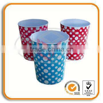 Trash tin bucket