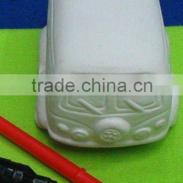 DIY ceramic product by painting for small car design