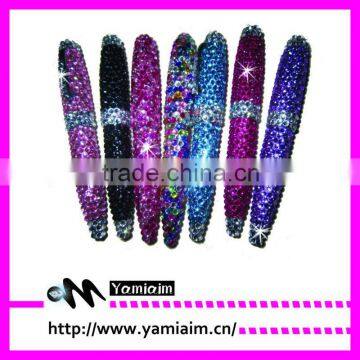 Promotional Re-fillable diamond pen bling pen