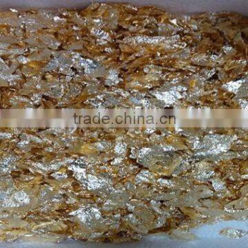 professional gold flakes gold leaf flakes manufacturing plant since 2001